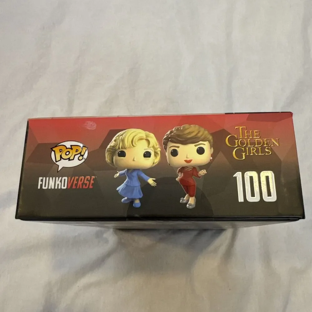 POP Funkoverse Strategy Board Game: The Golden Girls Theme #100 Collectible NEW